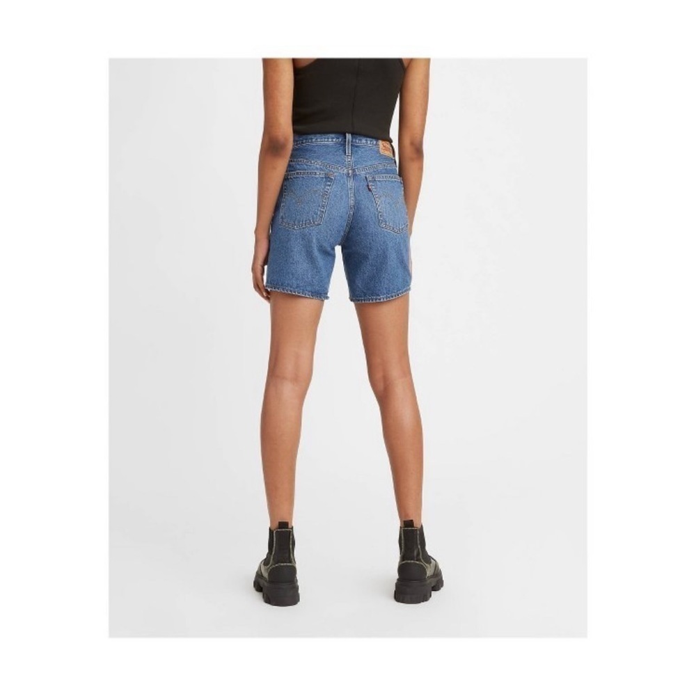 Levi's womens Levi's® Women's 501® Original High-Rise Mid-Thigh Jean Shorts